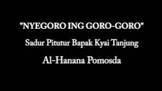 nyegoro ing goro goro