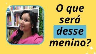 O que será desse menino? O nascimento de João contada por Kelly Araújo