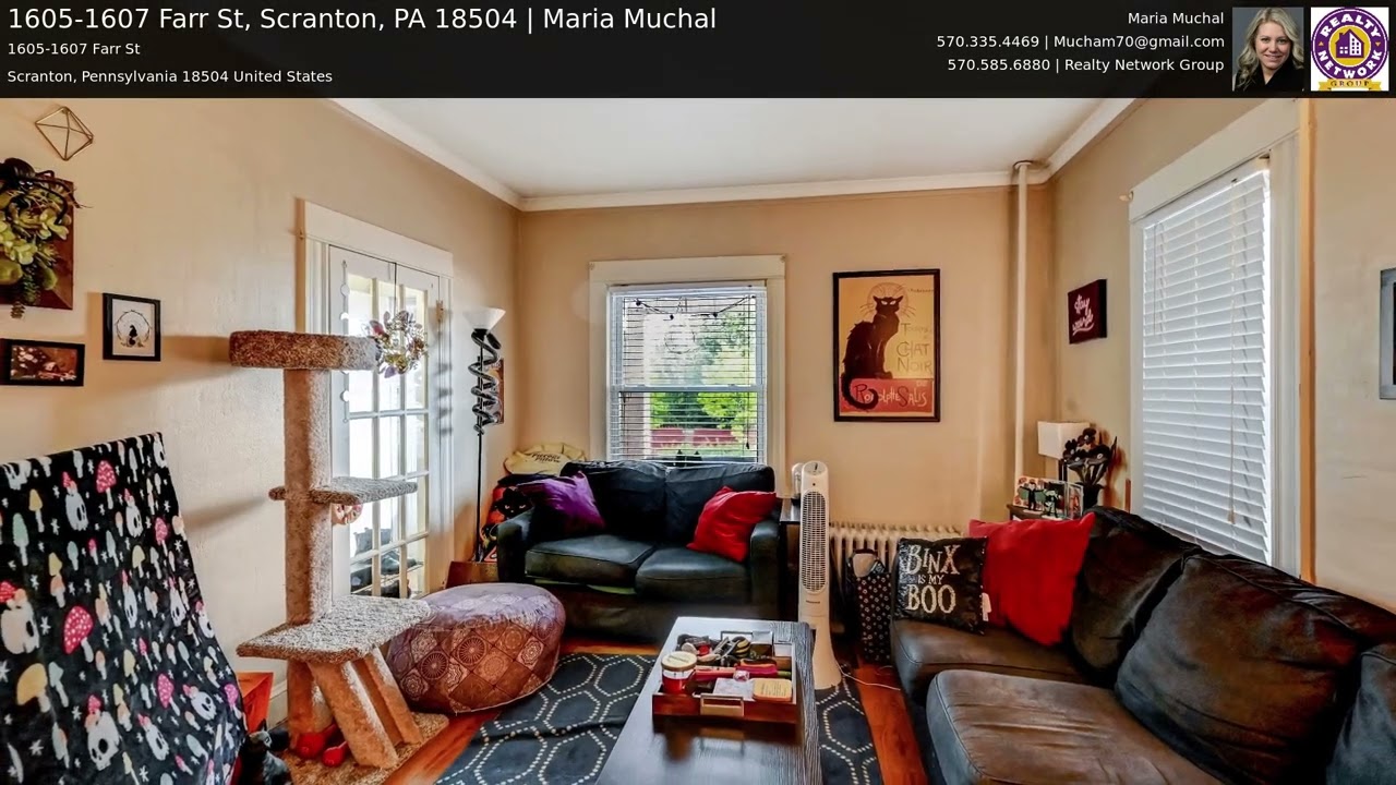 1605-1607 Farr St, Scranton, PA 18504 | Maria Muchal