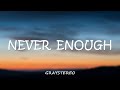  Never Enough - Loren Allred (Vanny Vabiola Cover) Lyrics