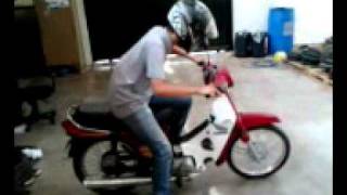 Arrancadão De Honda Dream C-100