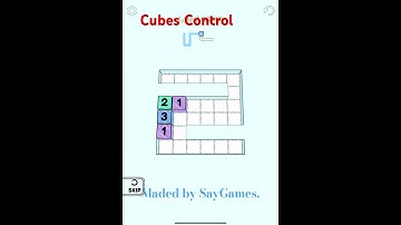 Cubes Control (20 BUGS-MUSIC)