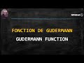 Mathsclic  fonction de gudermann