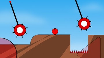 RED BALL // WORLD 3 (iOS Gameplay)