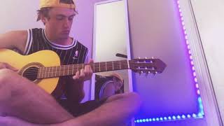 Video thumbnail of "Current Joys - Kids Guitar Tutorial (Easy)"