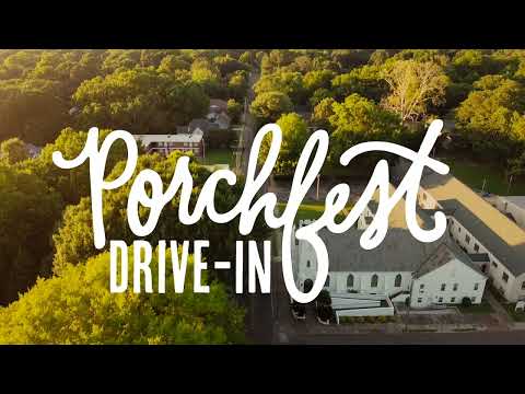 Porchfest Drive-In Trailer