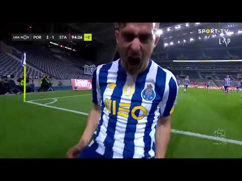 Goal | Golo Toni Martínez: FC Porto (2)-1 Santa Clara (Liga 20/21 #25)