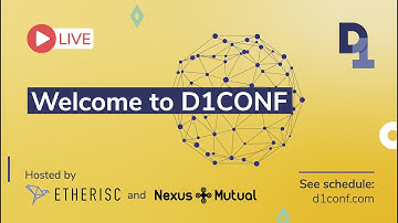 D1Conf 2022 | 4th Annual Decentralized Insurance Conference