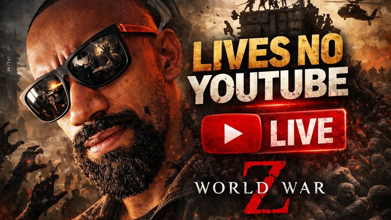 #04 WORLD WAR Z Episódio 03 MOSCOU🔴AO VIVO