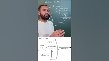 Sign Convention Short tricks for Mirror , Lenses #class10th #science #physics #light