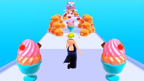 Body Race 👩🍔 All Levels Gameplay Android,iOS (Levels 48-51)