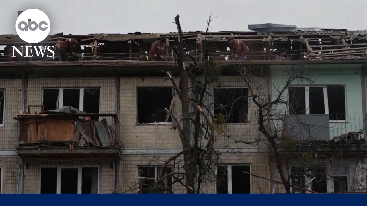 Russia launches 'massive' drone and missile strike on Ukraine: Zelenskyy