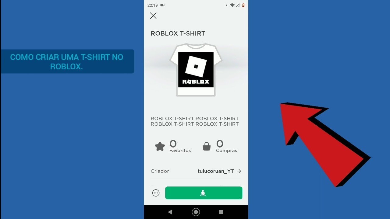 Como Criar Uma T Shirt No Roblox Youtube - como criar uma t shirt no roblox youtube como criar shirt no roblox youtube Como Criar Uma T Shirt No Roblox Youtube - como criar shirt no roblox youtube