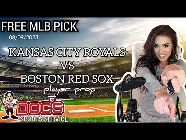 MLB Picks and Predictions - Kansas City Royals vs Boston Red Sox