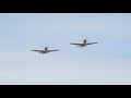 P-51D Mustangs &quot;Mad Max&quot; and &quot;Little Witch&quot; @ 2023 APOHR (Saturday)