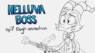 HELLUVA BOSS EPISODE 7 Rough Animation