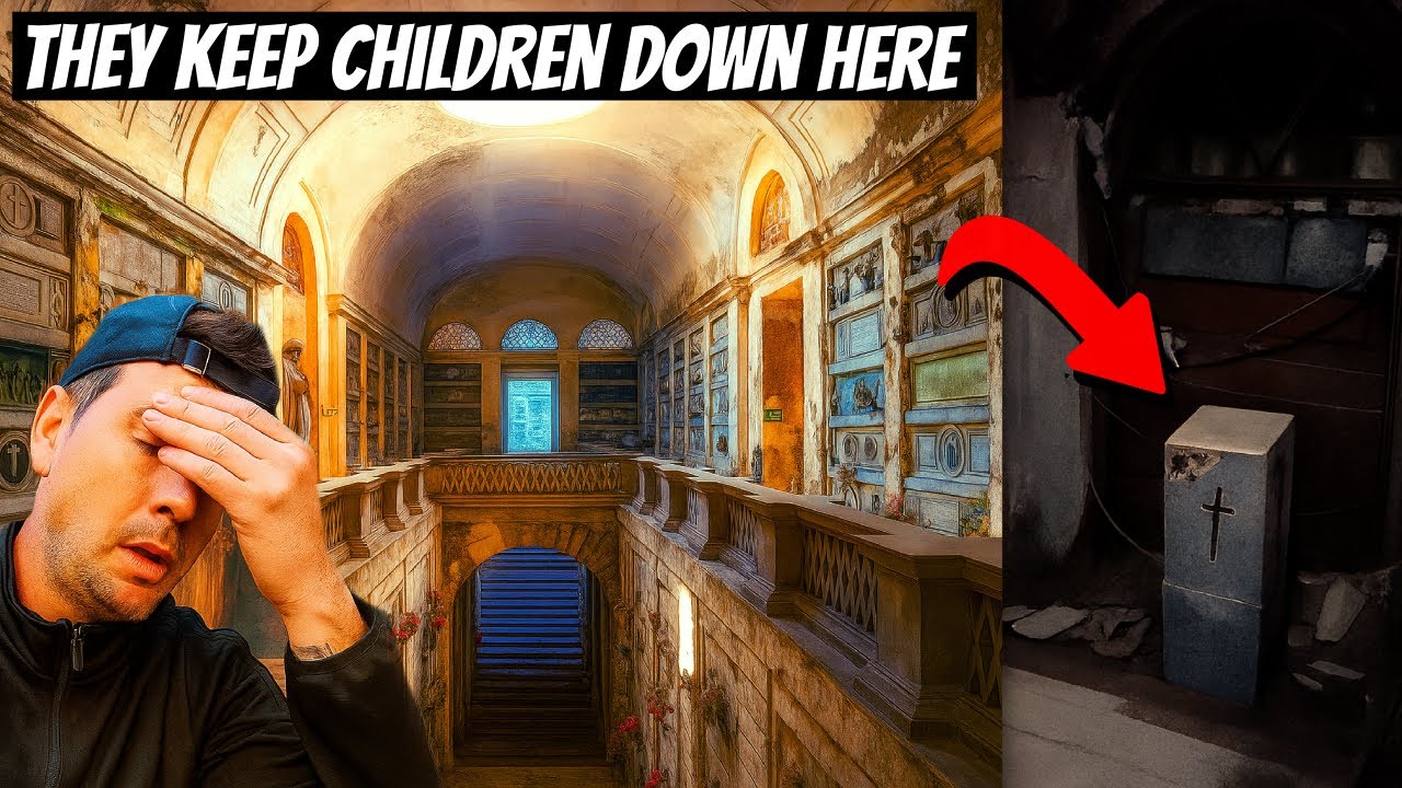 Now I know why they keep this hidden crypt locked! This was stressful