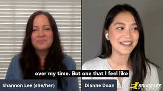 Bruce Lee Podcast &#39;One Family&#39; Season Ep.6: Shannon Flows with Dianne Doan (Full Episode Drops 12.2)