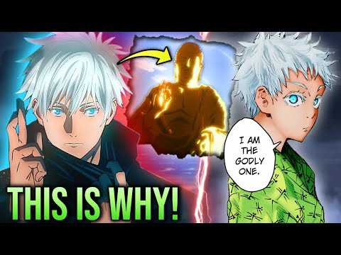 Why Everyone is Afraid of Satoru Gojo - The STRONGEST Sorcerer in History - How Powerful is Gojo?