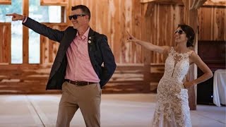 EPIC DaddyDaughter dance mashup! We surprised everyone!  (A father's gift to his daughter)