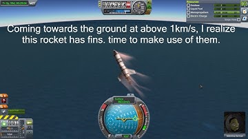 How not to reenter in Kerbal Space Program