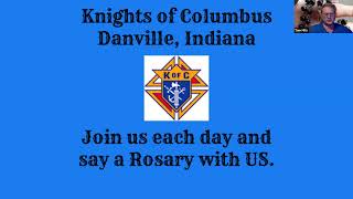 The Knights of Columbus Rosary & Divine Mercy Chaplet for Wednesday, July 15, 2026.
