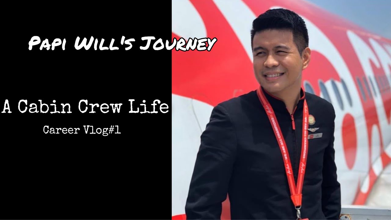 A Cabin Crew Life  / A Day in A Life of Air Asia X  Crew /Career Vlog#1