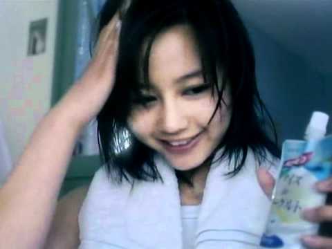 掘北真希 CM動画 ロッテアイス アイスdeヨーグルト CM 朝も夏も篇