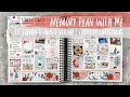 MEMORY PLAN WITH ME | ft. lemon & honey studio | COUNTRY CHRISTMAS | tattooed teacher plans