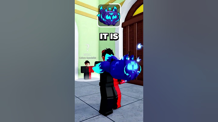 What's the RAREST Item in Blox Fruits?