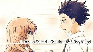 Video thumbnail of "Ikimono Gakari - Sentimental Boyfriend [With Lyrics]"