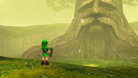 The Legend of Zelda: Ocarina of Time 3D 100% Walkthrough part 1: Great Deku Tree
