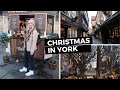 Visiting the Christmas Markets in York England  |  Sophie's Suitcase