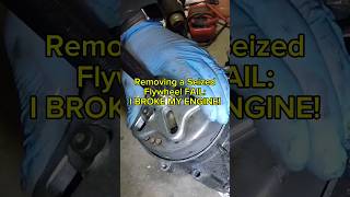I Cracked my Engine Case! #fail #2stroke #rebuild #engine #disassembly #vintage #motorcycle #suzuki