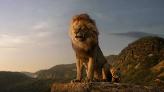 the Lion King 2019 the morning lesson simba and mufasa