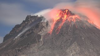 The Active Volcano in the Caribbean; Soufrière Hills