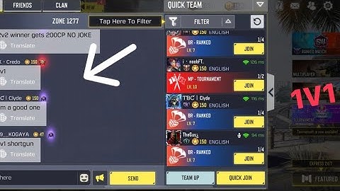 1v1’ing World Chat