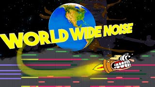 Pizza Tower - World Wide Noise (noise Lap 2) remix