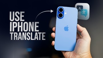 How to Use iPhone Translate (full guide)