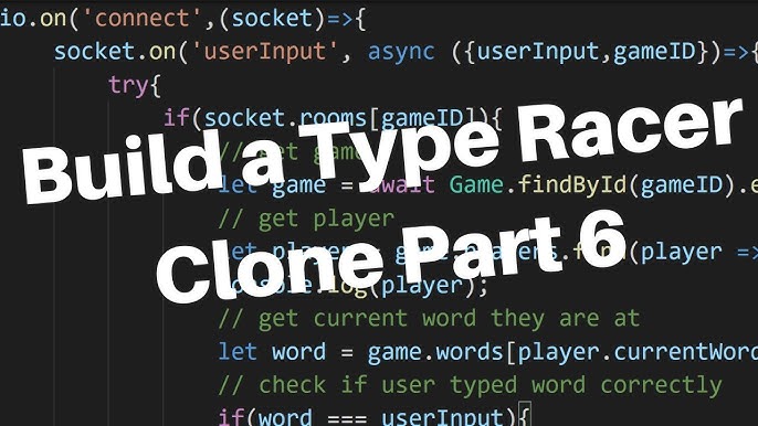 Creating Typeracer Game Using ReactJS — Final Part