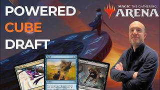 High Stakes Magic In The Arena Open | Powered Cube Draft | MTG Arena