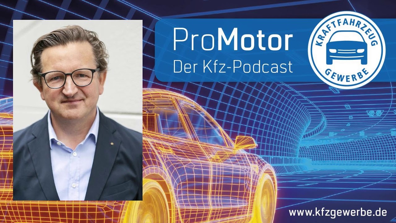 Folge 16 - Stefan Vorbeck: Zukunft Kfz-Werkstatt und Aftersales 2020 