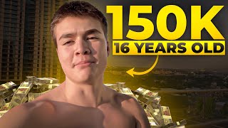 How i'd make $10k/mo asap in 2025 ($150K/mo at 16 years old)