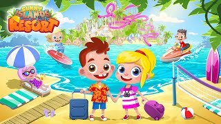 Sunny Islands Resort - Build & Run a Summer Hotel 🌞 TutoTOONS screenshot 3