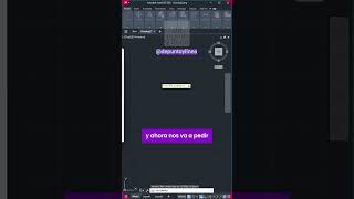🚀 Aprende a importar un PDF en AutoCAD | #autocadtips