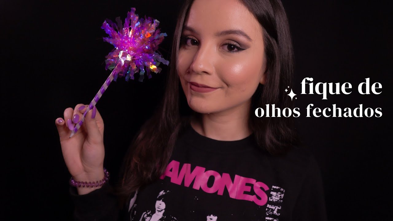 ASMR ✨ visualização criativa para dormir e relaxar (de olhos fechados)