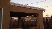 Dimmable LED Globe String Lights - YouTube