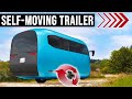 Innovative Camping Trailers: Self-Propelled Electric Caravans Let You Leave Your Truck Behind