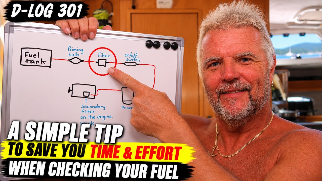 ⁣D Log 301 The Simple Fuel tips to save you TIME and EFFORT!