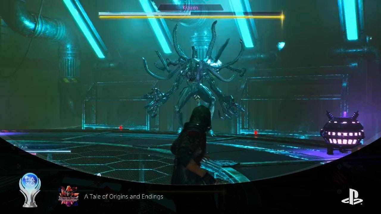 STRANGER OF PARADISE FINAL FANTASY ORIGIN - Platinum Trophy!